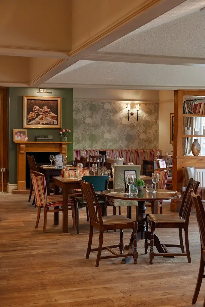 Salute At The White Swan restaurant in Rothwell