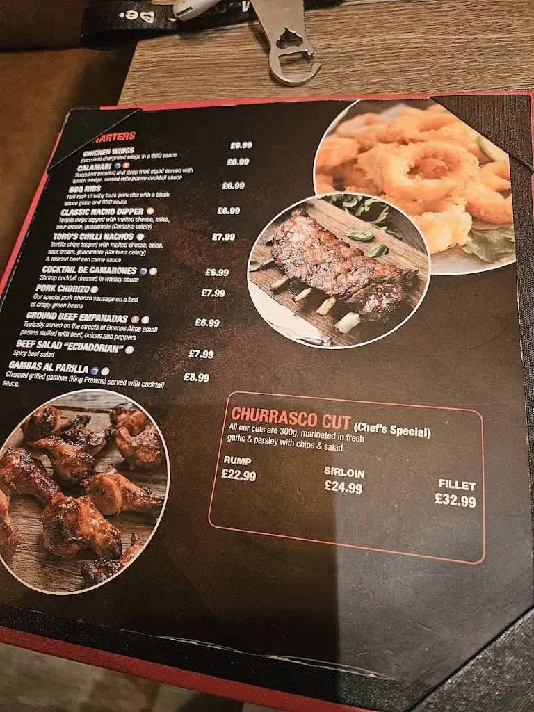 Menu_Toro Steak House_Rothwell_image_1