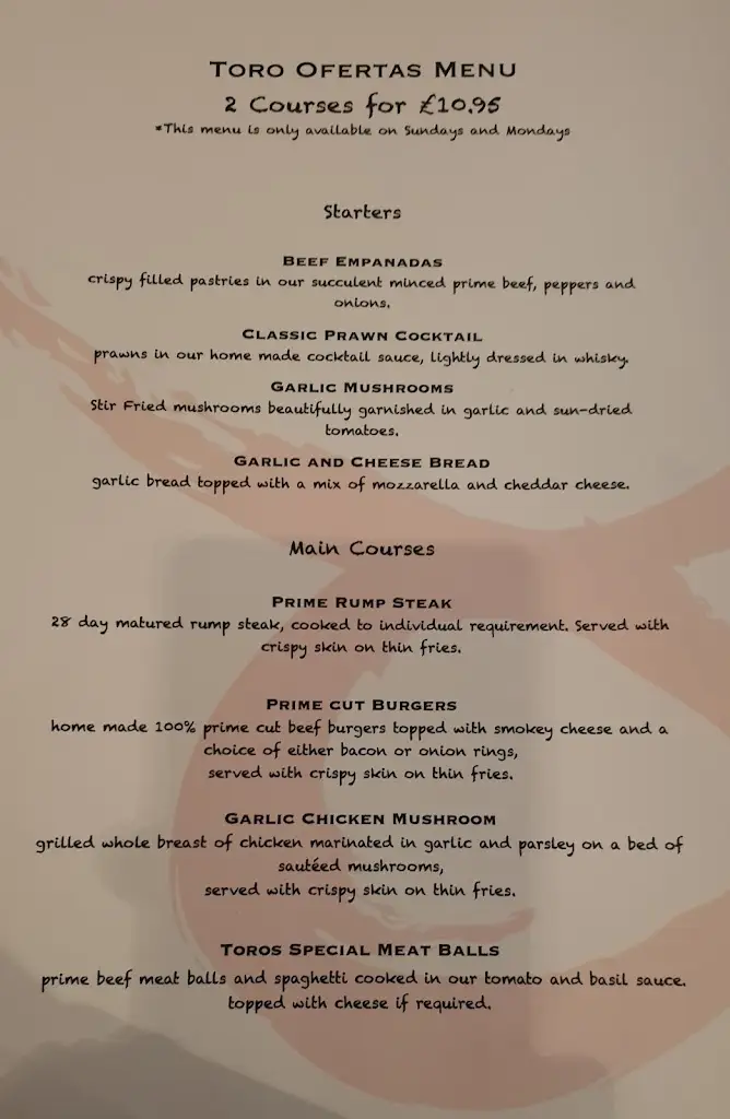 Menu_Toro Steak House_Rothwell_image_4