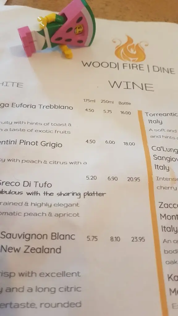 Menu_WOOD | FIRE | DINE Pizzeria_Rothwell_image_2