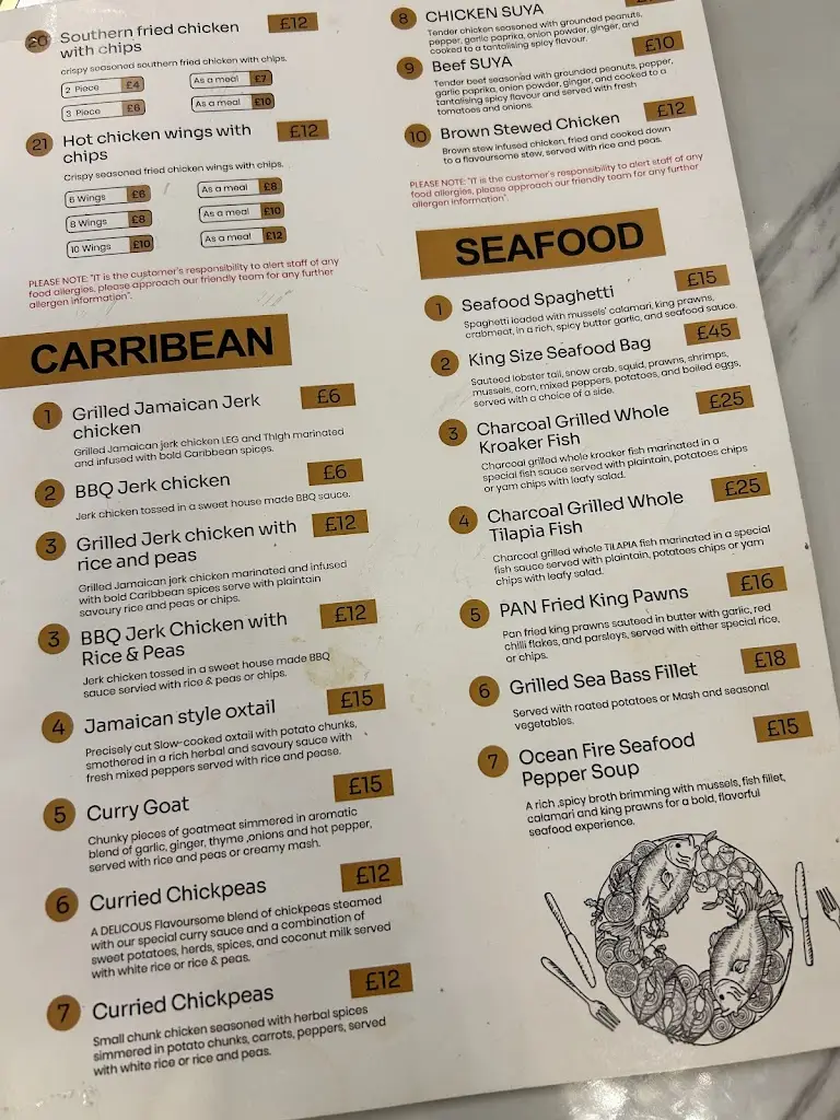 Menu_OTEGA Restaurant & Grill_Rochford_immagine_1