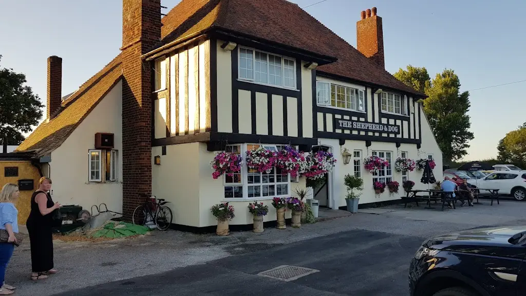 The Shepherd & Dog restaurant in Rochford