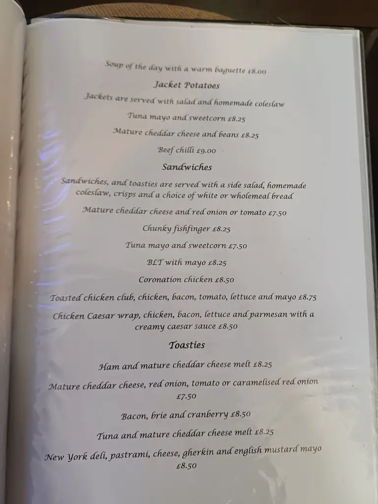 Menu_The Horse and Groom Pub_Rochford_image_2