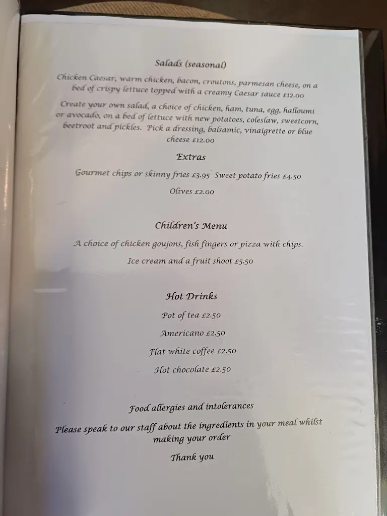 Menu_The Horse and Groom Pub_Rochford_image_3