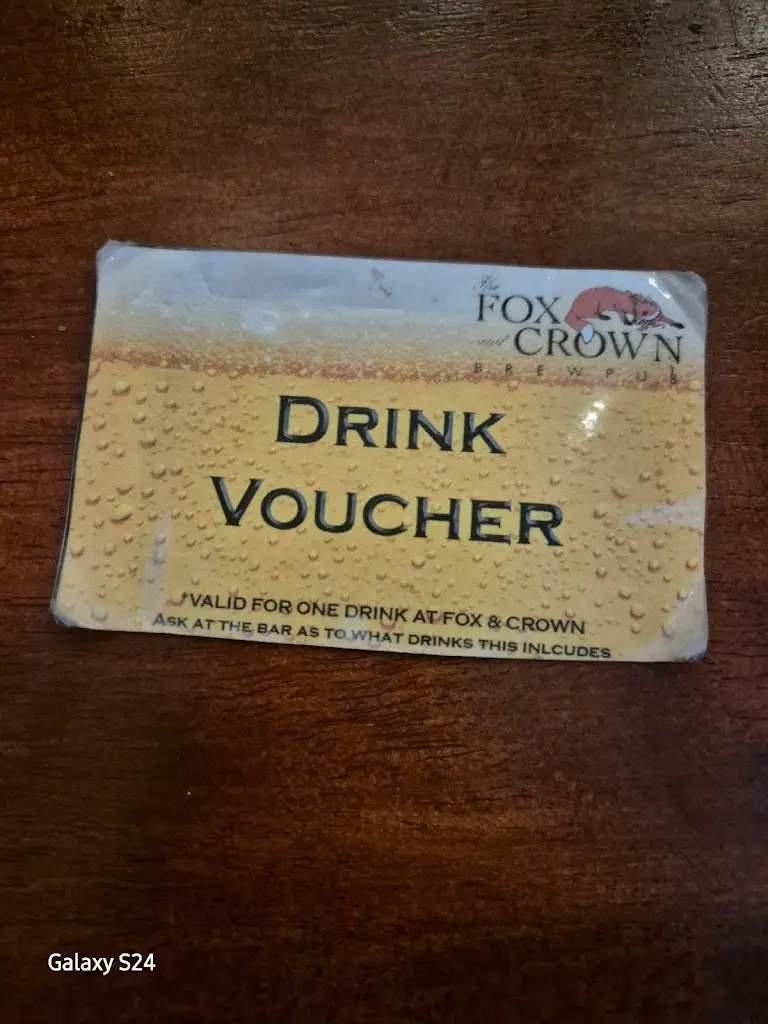 clare_The Fox & Crown_Basford_review