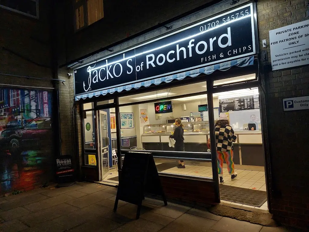 Jackos restaurant in Rochford