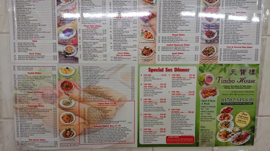 Menu_Timbo House_Rochford_image_3