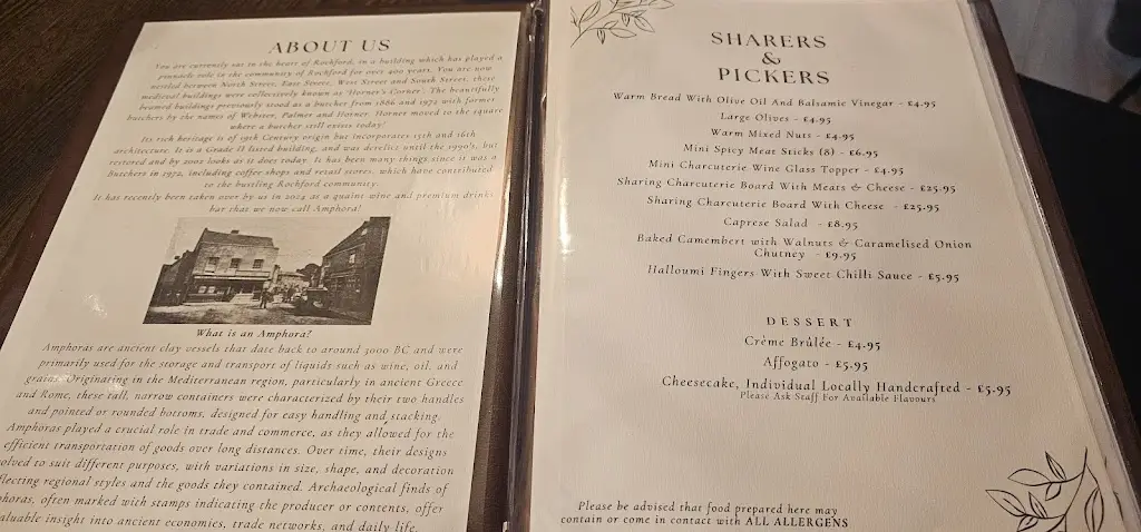 Nick Owens_Amphora_Rochford_recensione