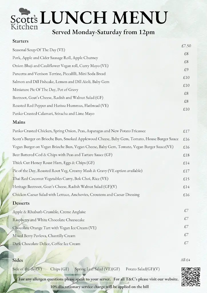 Menu_Scott's Kitchen_Rochford_image_1