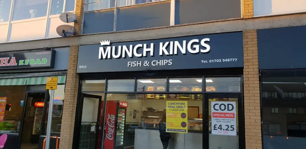 Munch King restaurant in Rochford