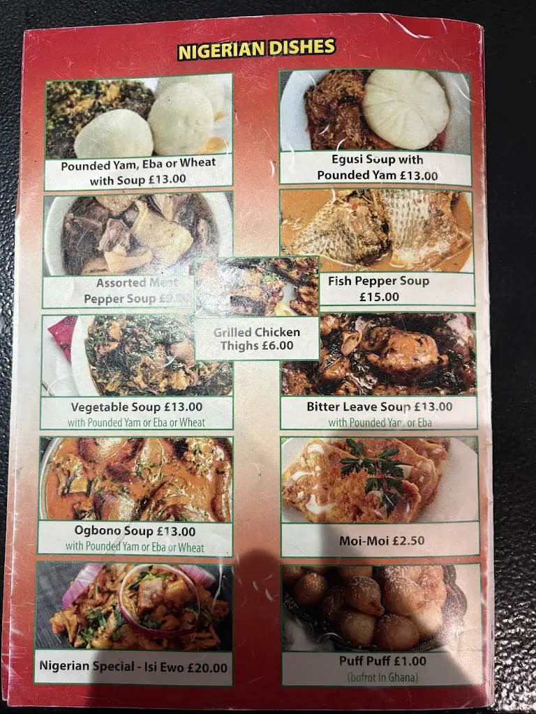 Menu_African Base Restaurant_Basford_image_1
