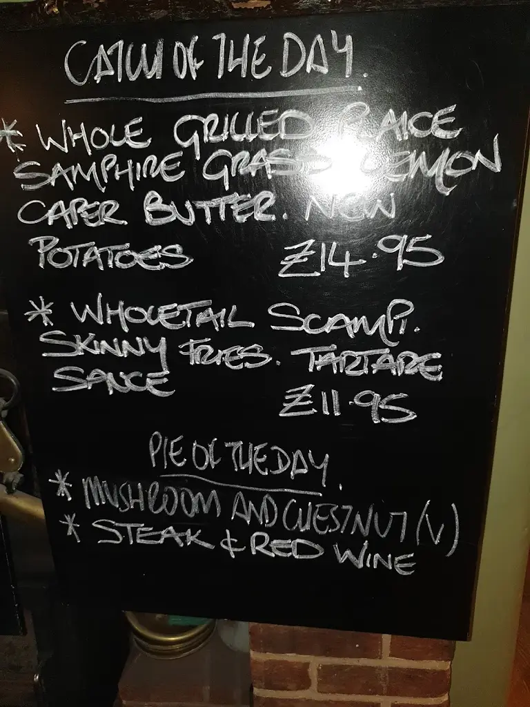 Menu_The Old House at Home_Romsey_image_2