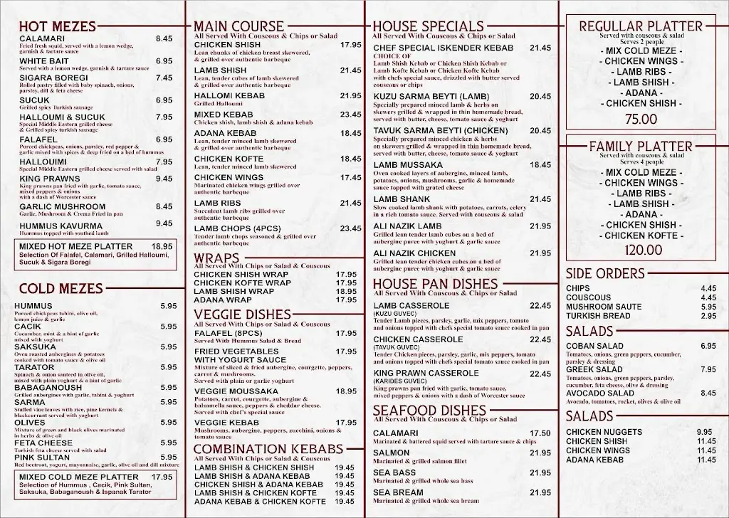 Menu_Bosphorus Turkish Kitchen_Romsey_image_1