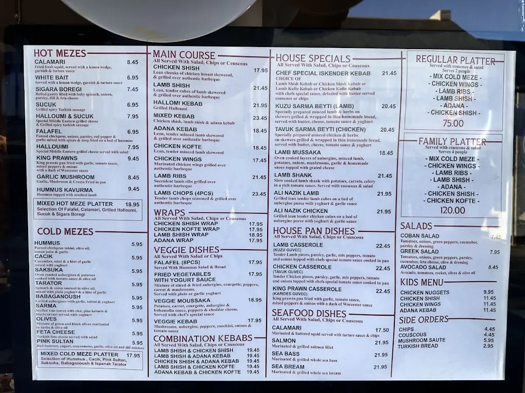 Menu_Bosphorus Turkish Kitchen_Romsey_image_2