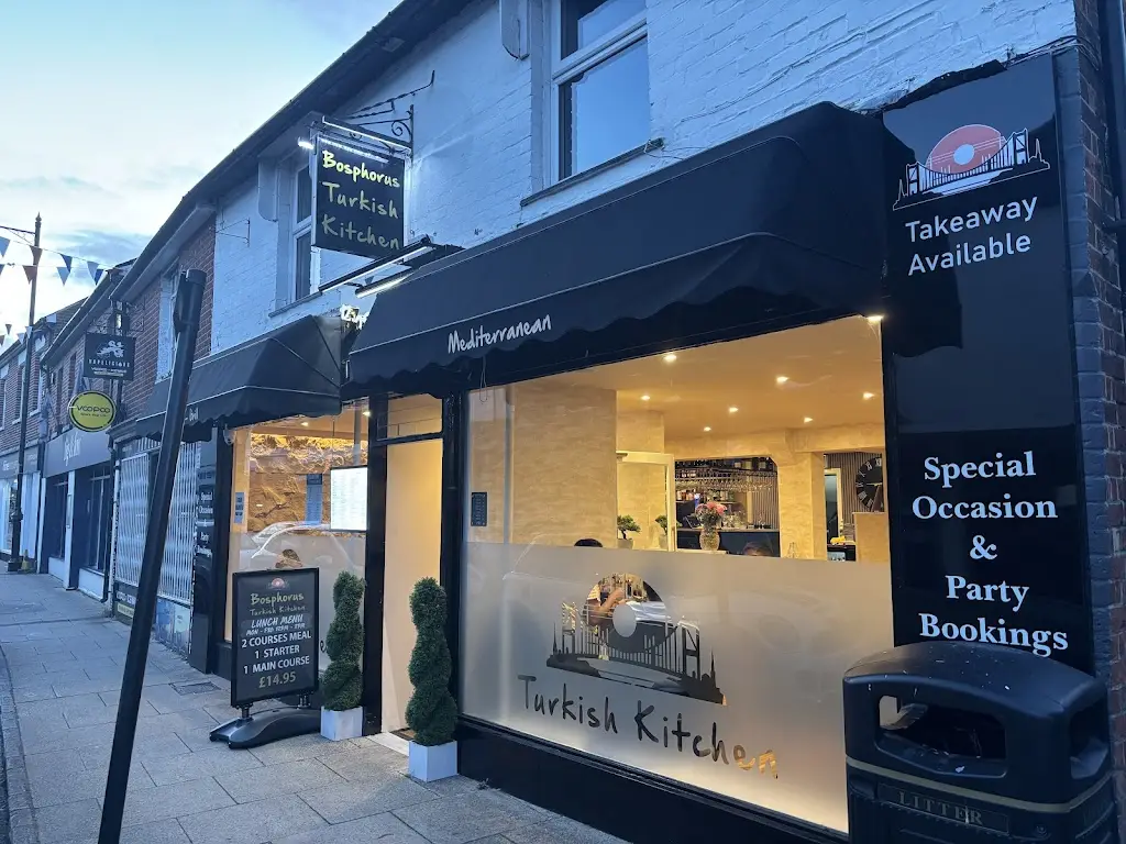 Tom Charnock_Bosphorus Turkish Kitchen_Romsey_review