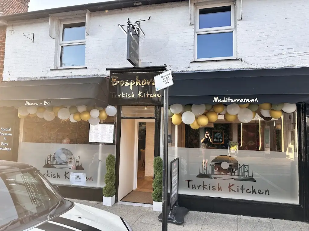 Bosphorus Turkish Kitchen restaurant in Romsey