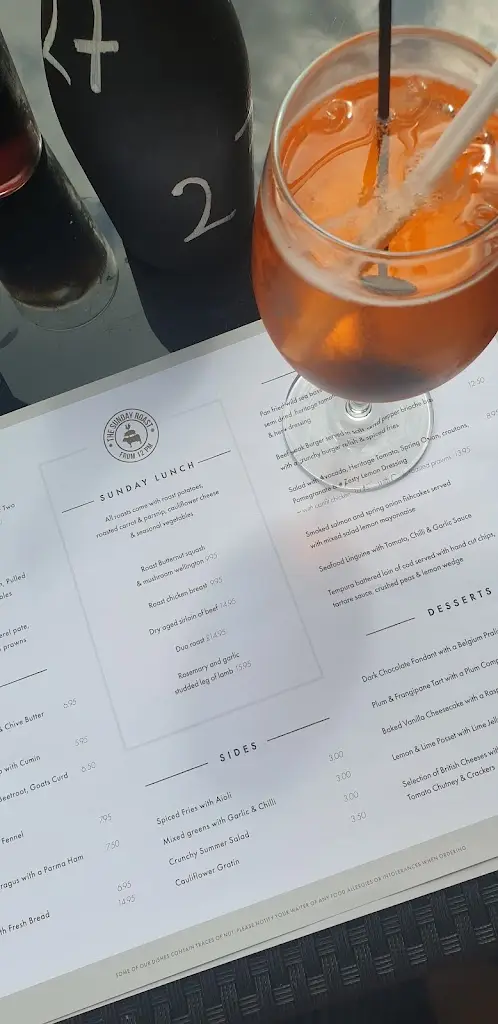 Menu_The Olive Tree_Romsey_image_1