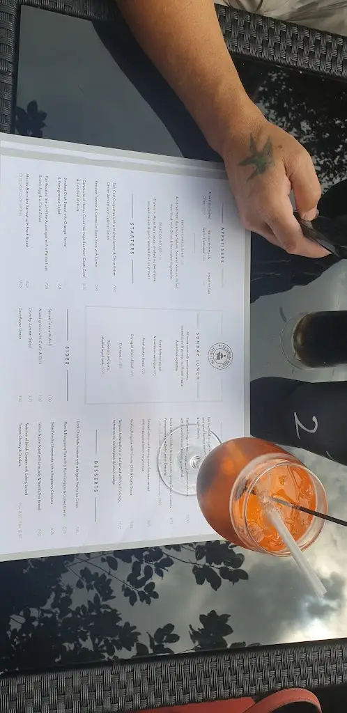 Menu_The Olive Tree_Romsey_image_2