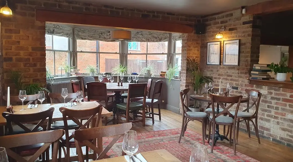 The Olive Tree restaurant in Romsey