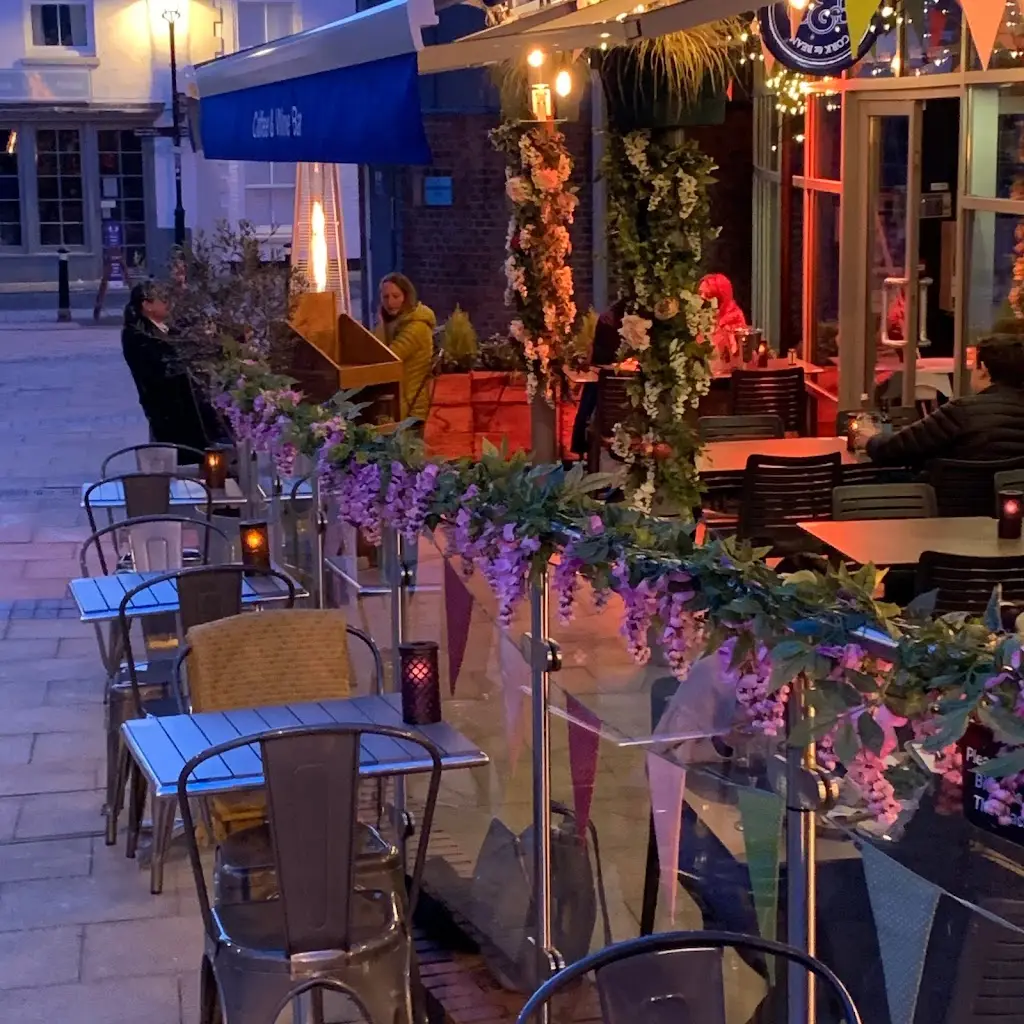 Cork and Bean restaurant in Romsey