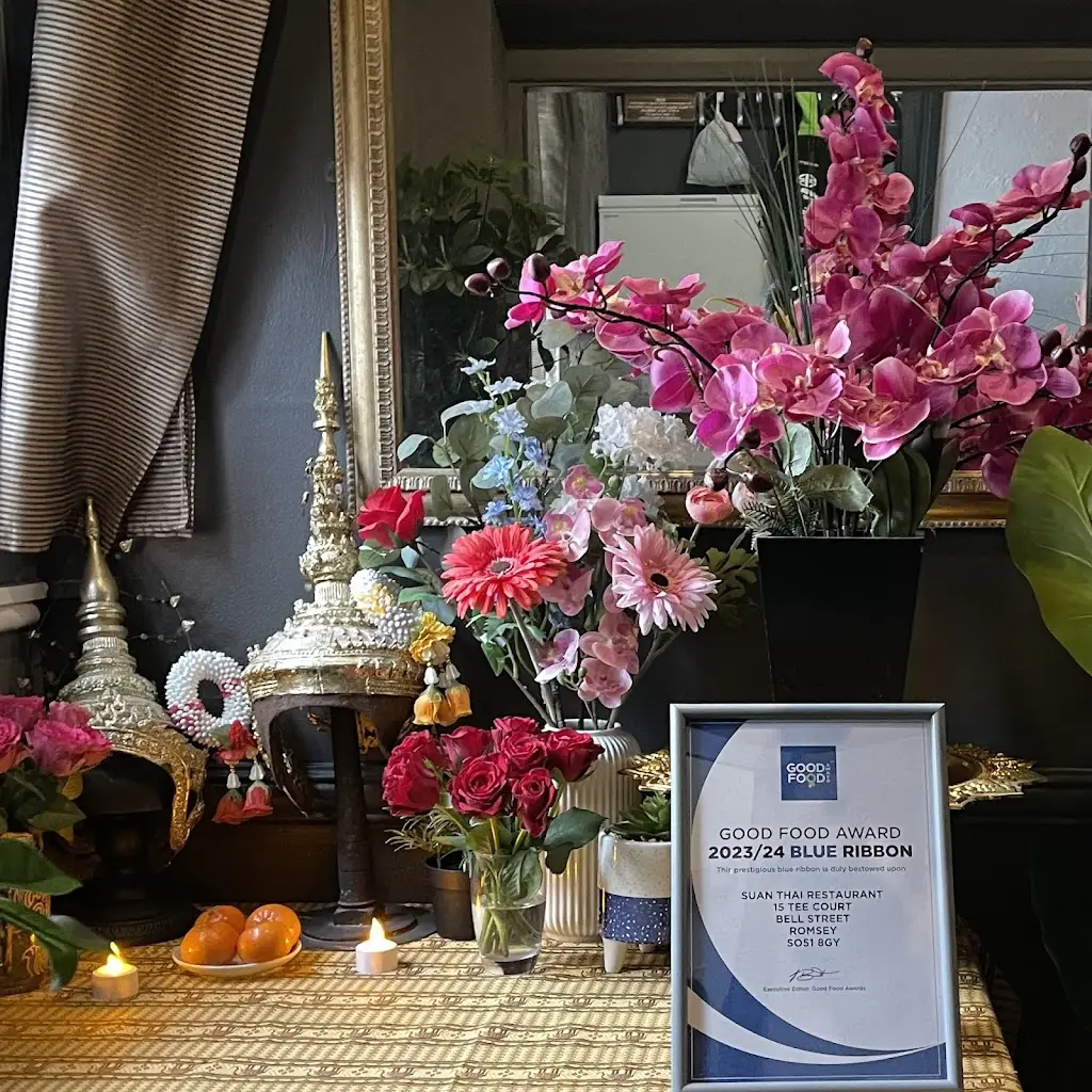 Djes Jaculina - Fielder_Suan Thai Restaurant_Romsey_review