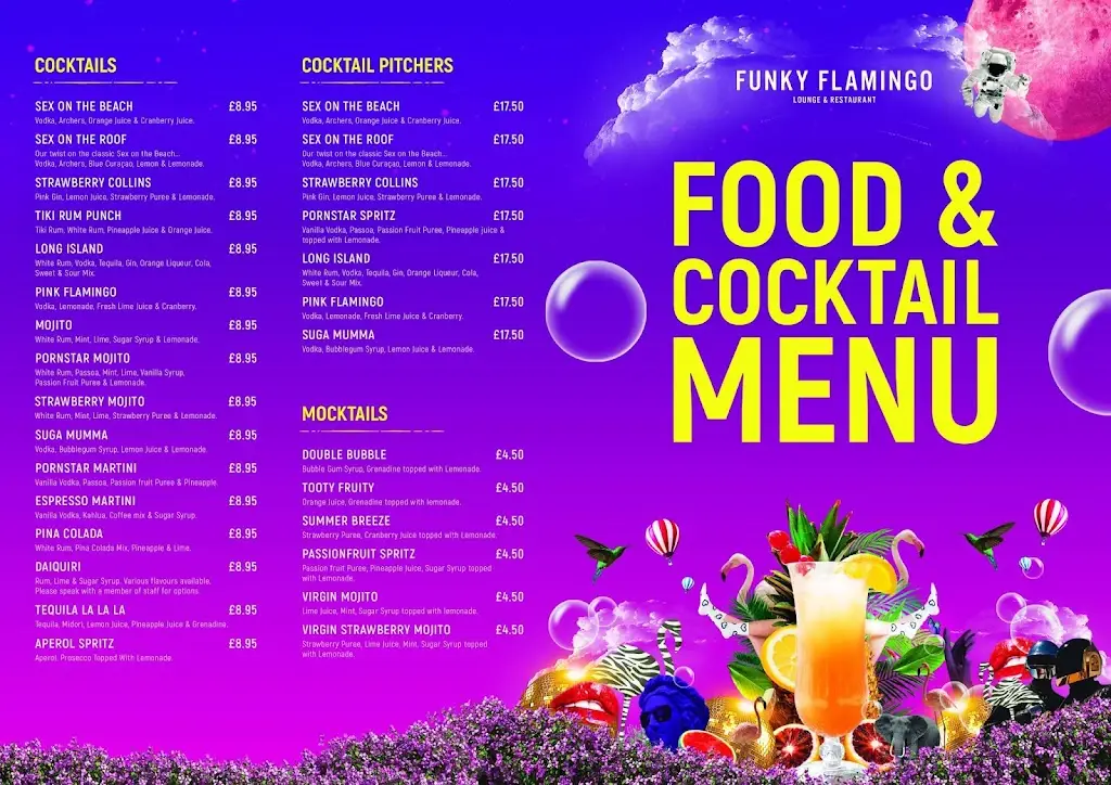 Menu_Bella Vita & Funky Flamingo Romsey_Romsey_image_2