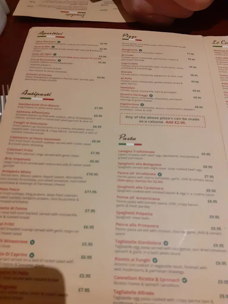 Menu_Bella Vita_Romsey_image_1