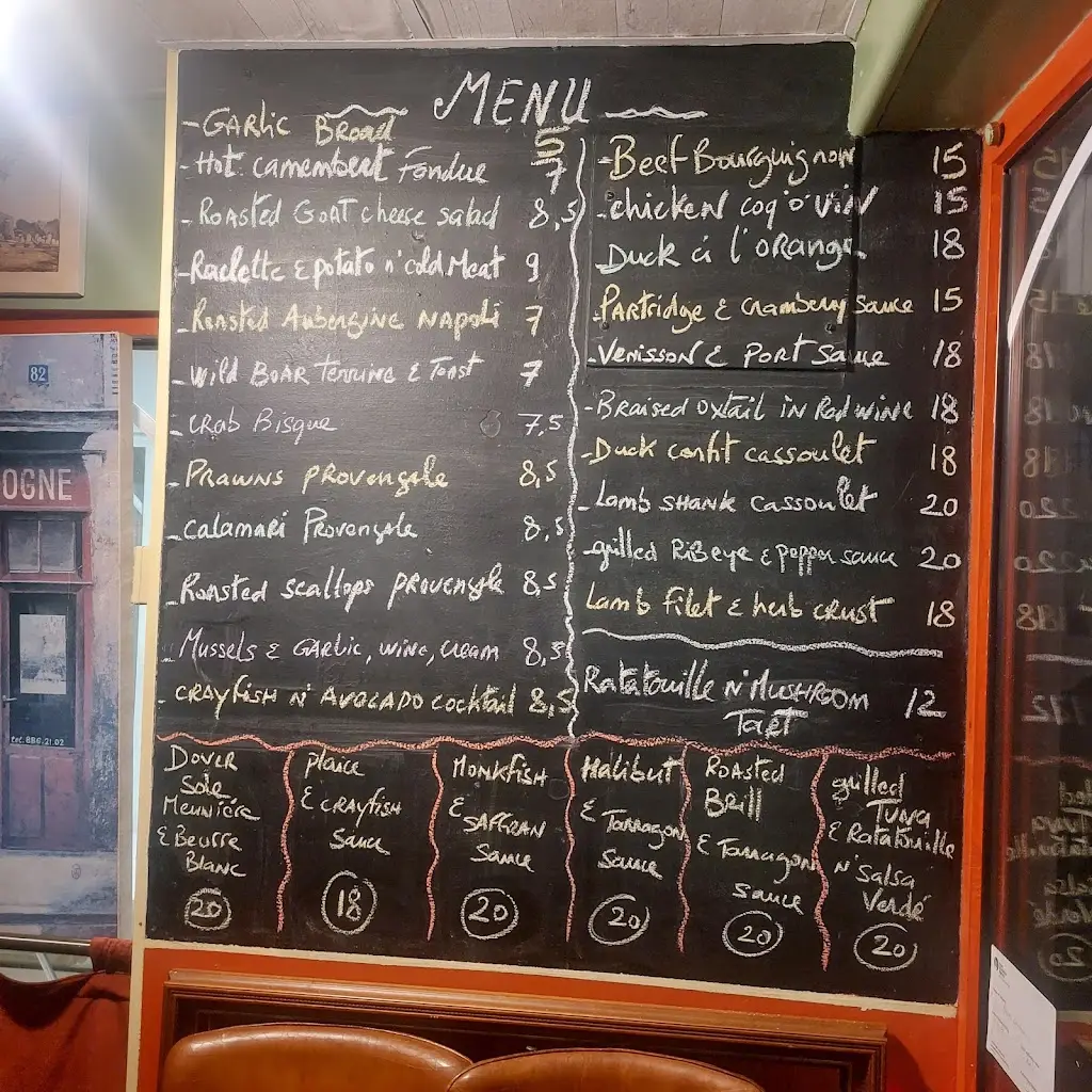 Menu_Bistro Gourmand_Rottingdean_image_2