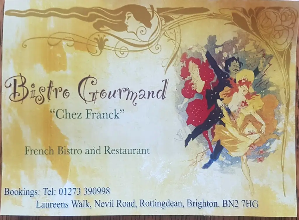 Ian Watts_Bistro Gourmand_Rottingdean_review
