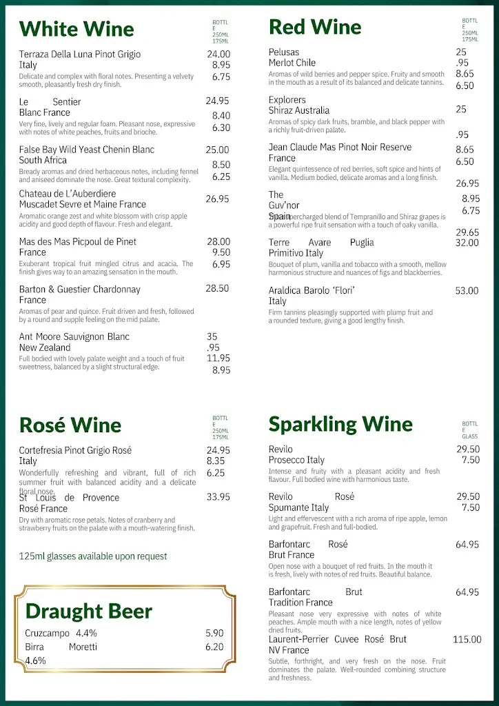 Menu_Elate Cafe Restaurant_Rottingdean_image_2