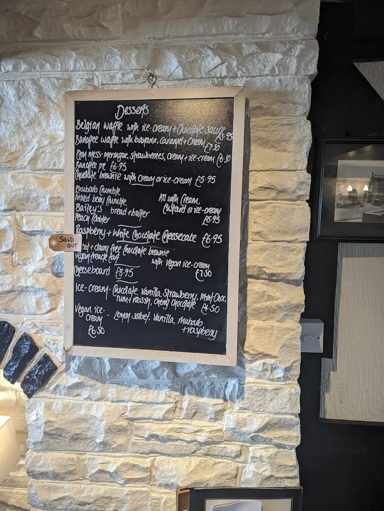 Menu_The Coach House_Rottingdean_image_2