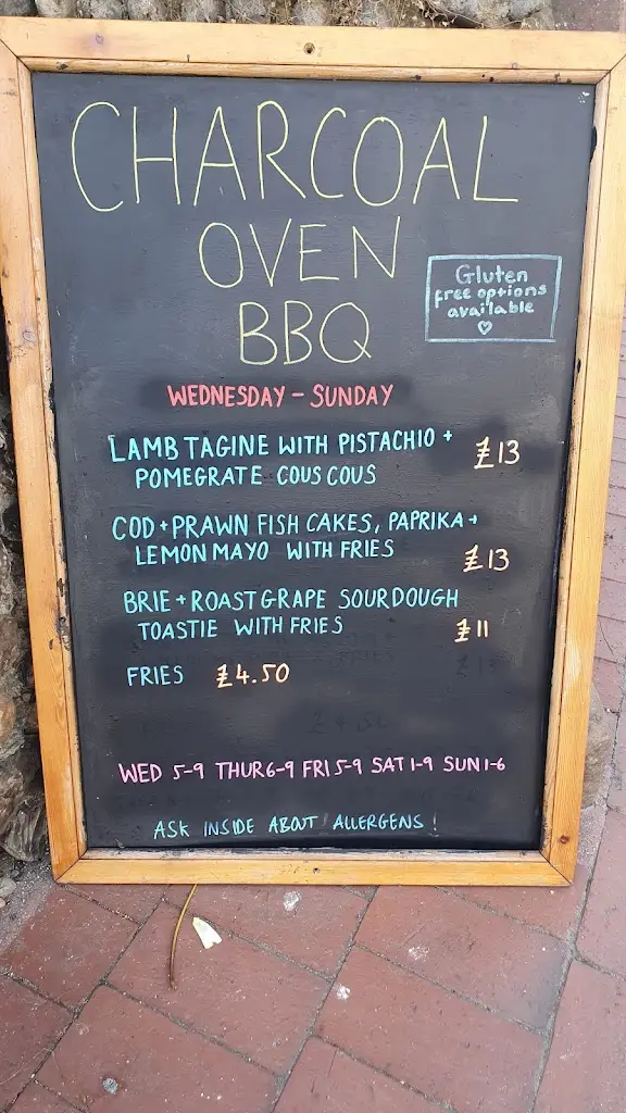 Menu_Duck Inn_Rottingdean_image_1