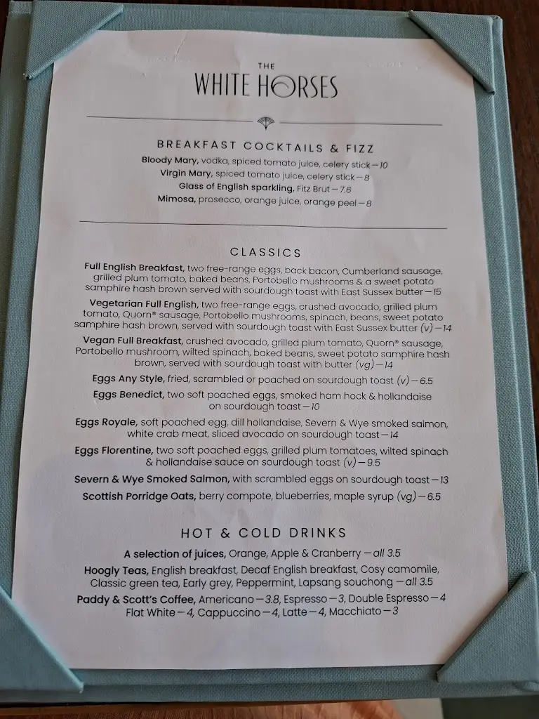 Menu_White Horses_Rottingdean_image_1