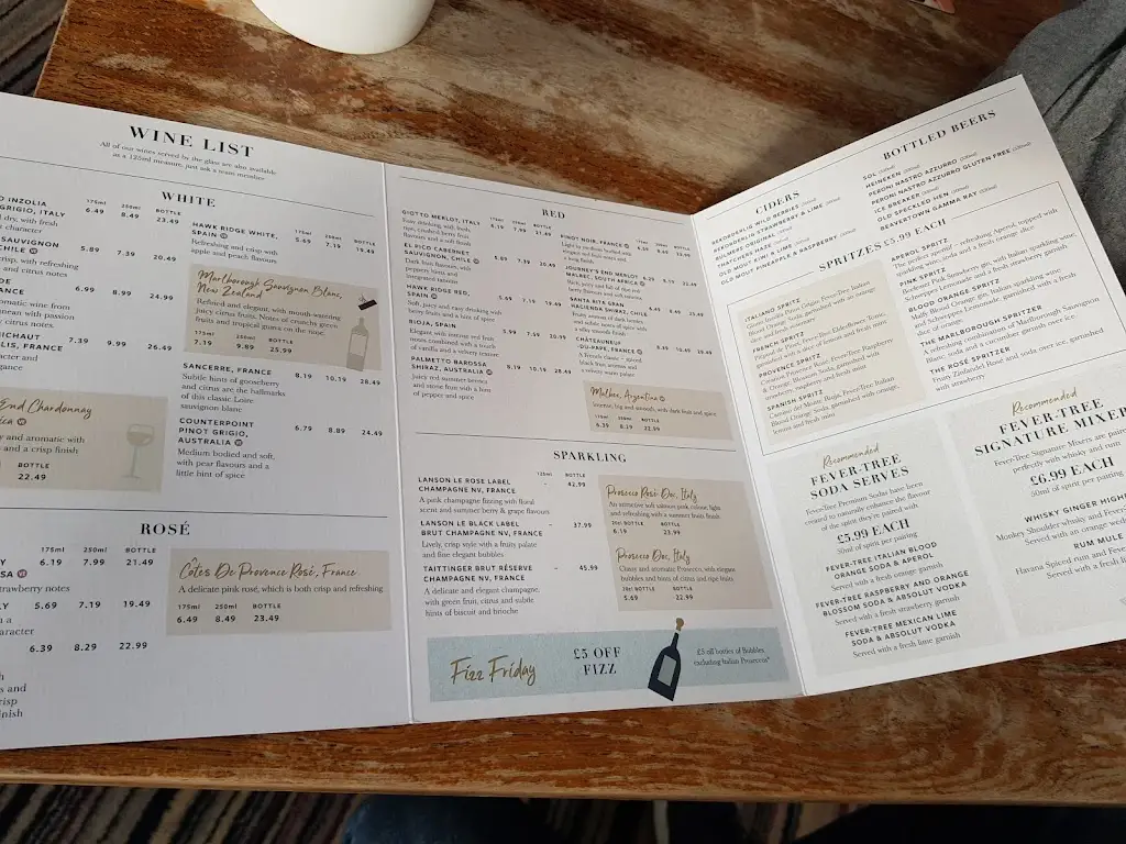 Menu_White Horses_Rottingdean_image_4