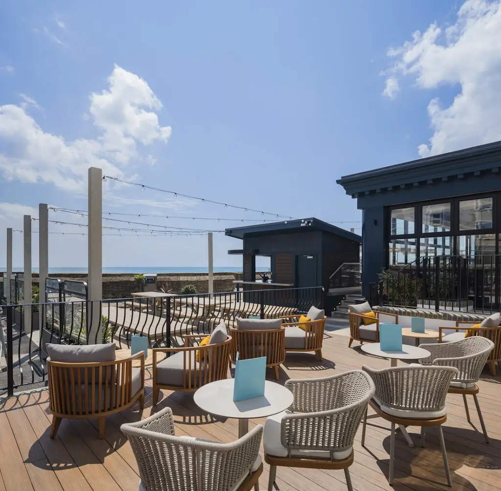 White Horses ristorante a Rottingdean