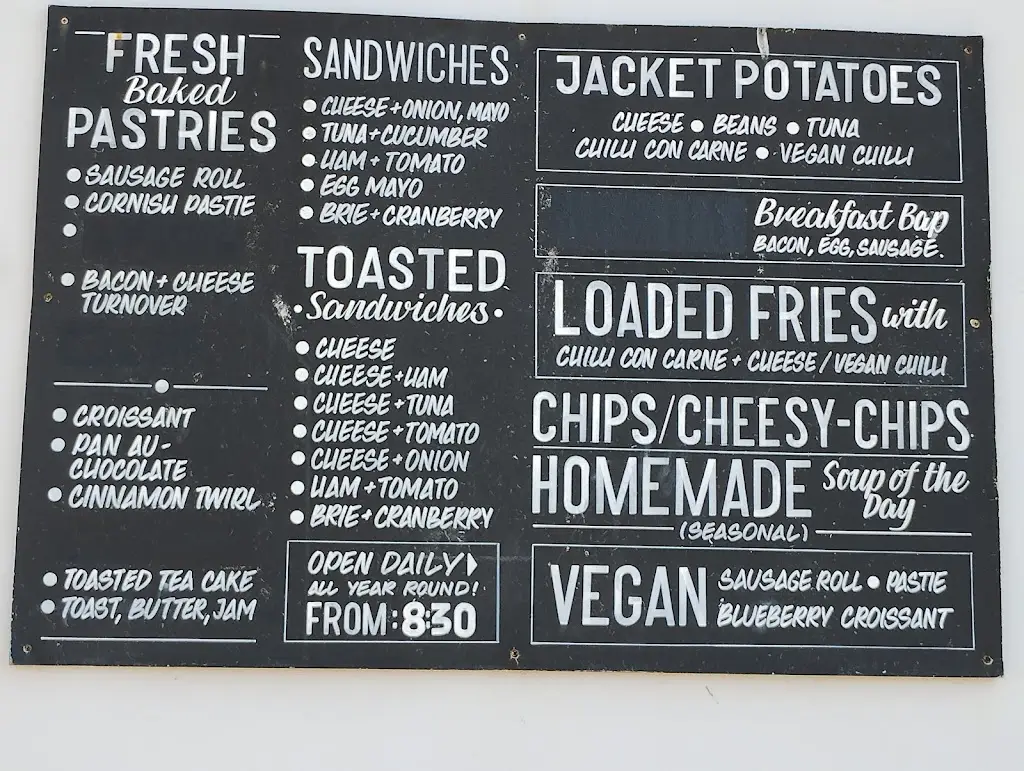 Menu_Molly's At The Beach_Rottingdean_image_1