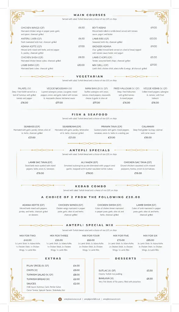 Menu_Antepli Exclusive Restaurant_Ringwood_image_1