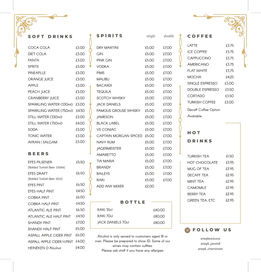 Menu_Antepli Exclusive Restaurant_Ringwood_image_2