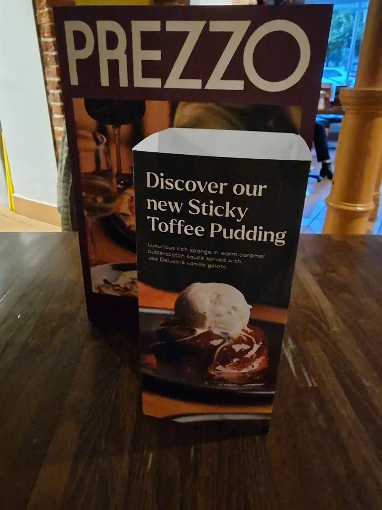 Menü_Prezzo Italian Restaurant Ringwood_Ringwood_Bild_4