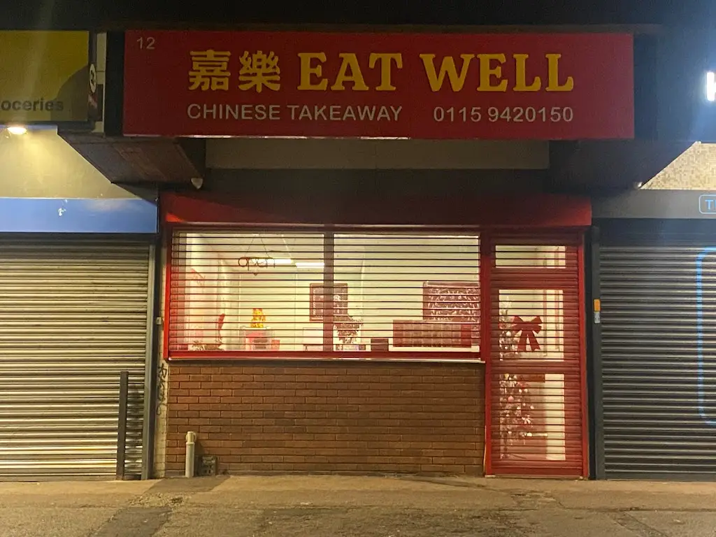 Eat Well Chinese Takeaway restaurante en Basford