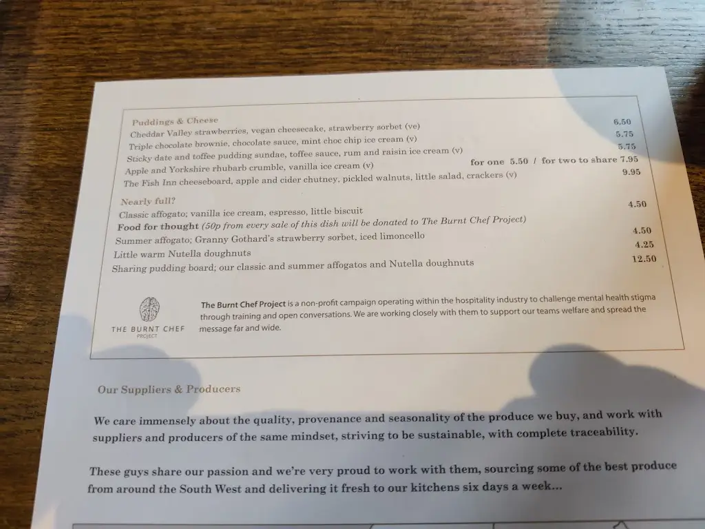 Menu_The Fish Inn, Ringwood_Ringwood_image_3