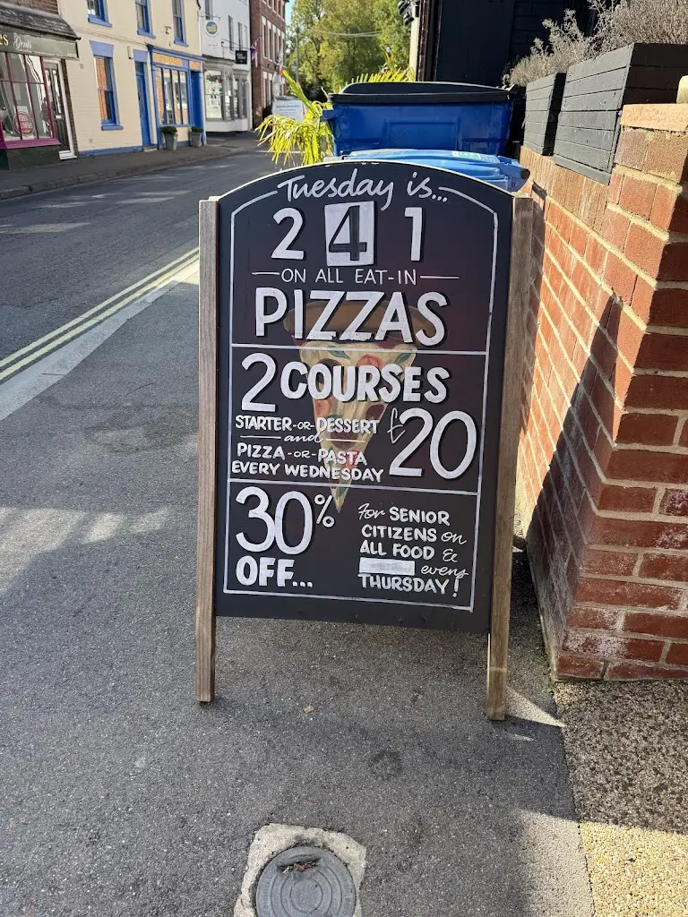 Keiran Hallam_CENA ITALIAN_Ringwood_recensione