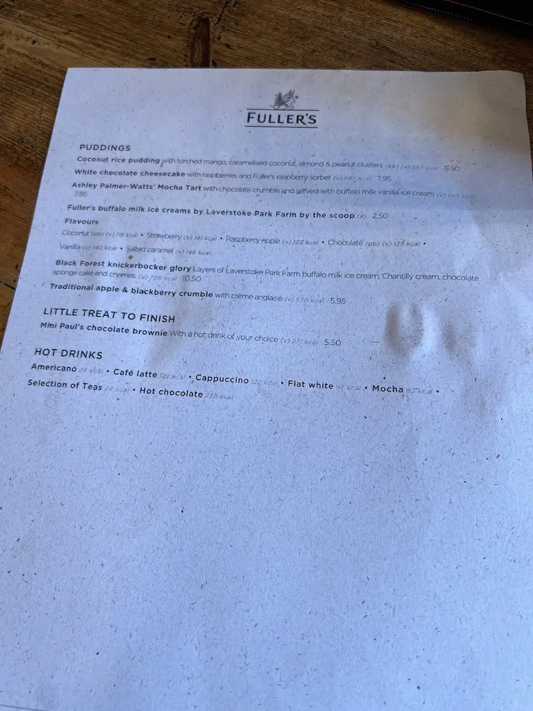 Menu_The Alice Lisle, Ringwood_Ringwood_image_4