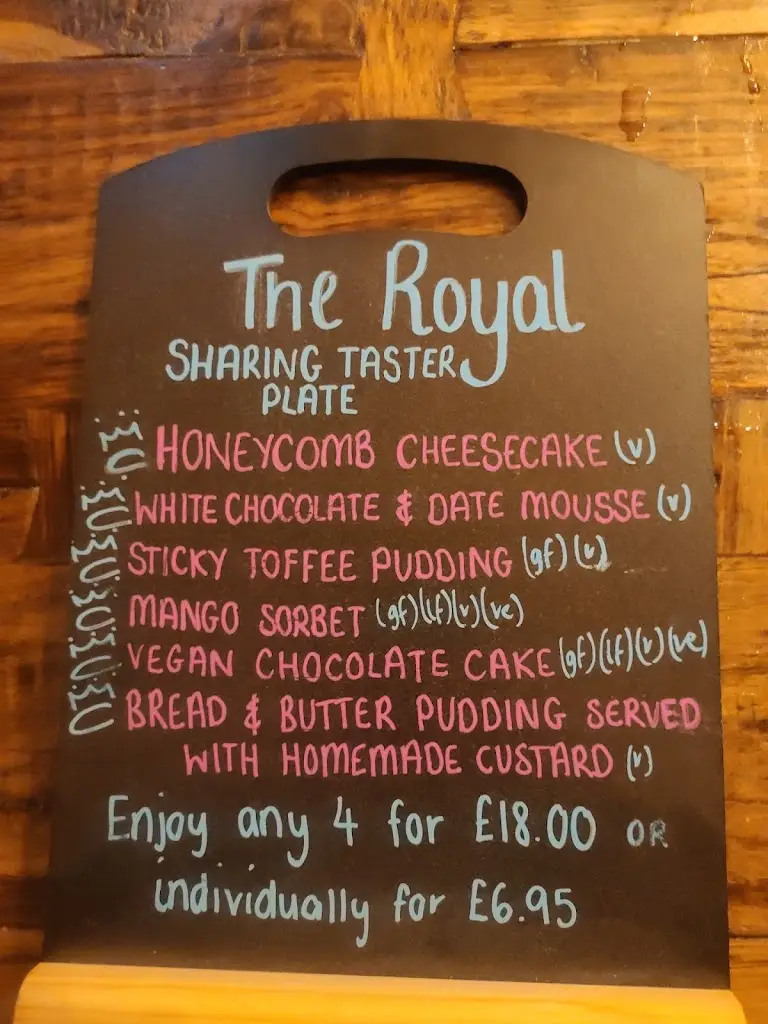 Menu_The Royal Wootton Bassett_Royal Wootton Bassett_image_3