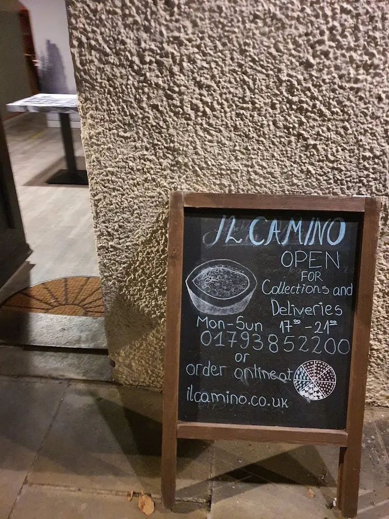 Menu_Il Camino Italian Restaurant_Royal Wootton Bassett_immagine_3