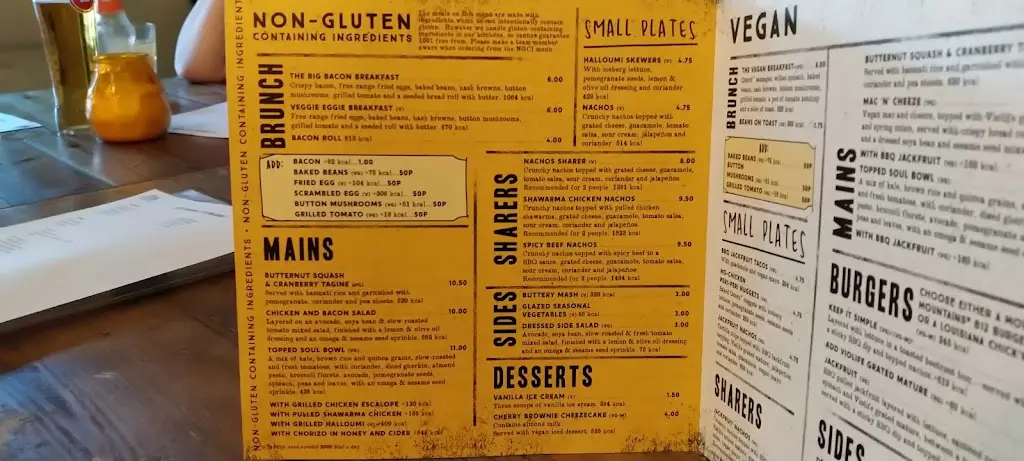 Menu_Cross Keys Inn Wootton Bassett_Royal Wootton Bassett_image_1