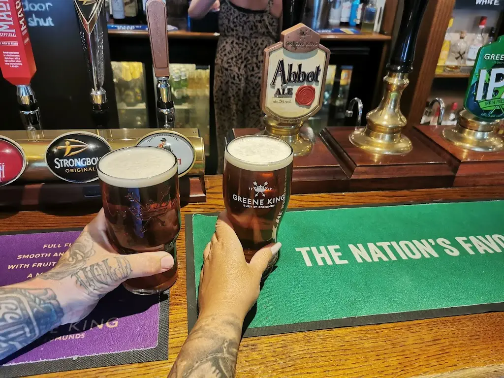 Menu_The White Hart_Roydon_image_1