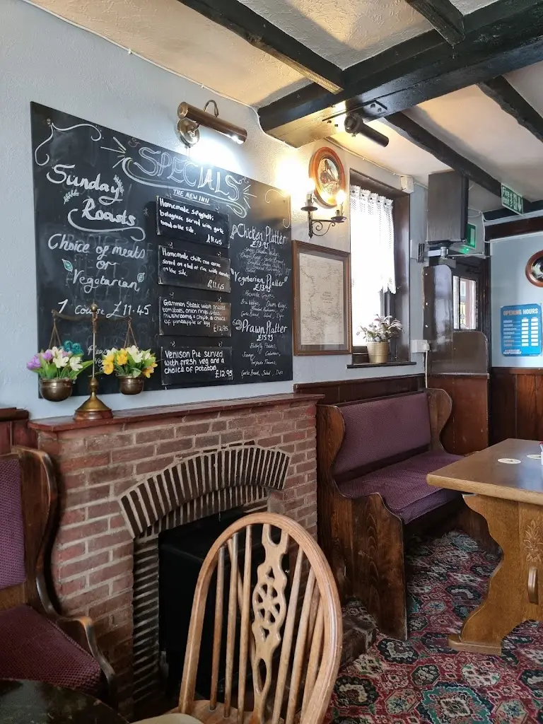 Menu_The New Inn_Roydon_image_3