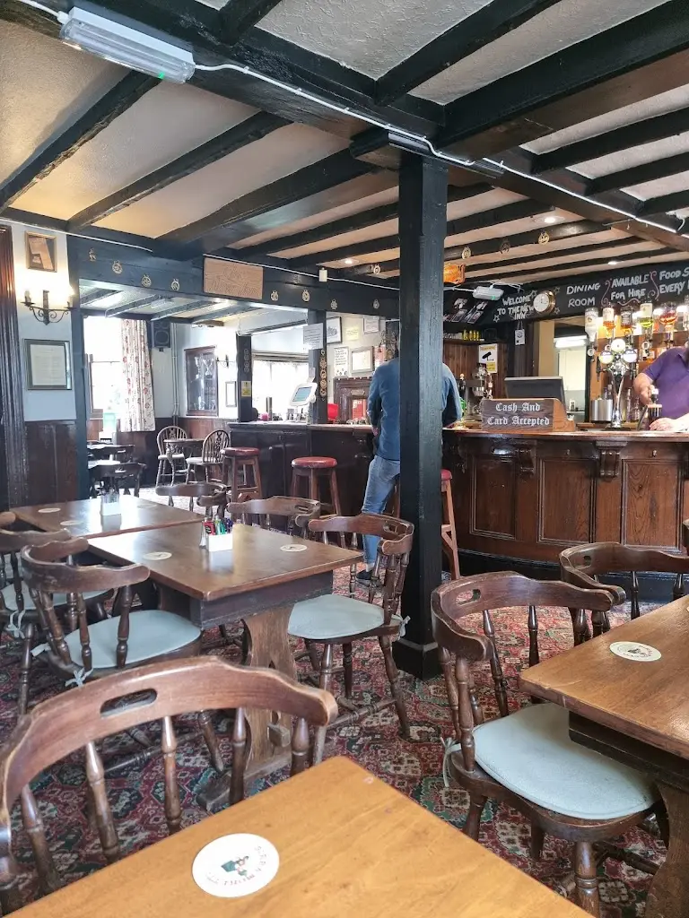 The New Inn restaurant in Roydon