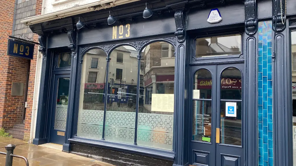 No3 Restaurant ristorante a Ross on Wye